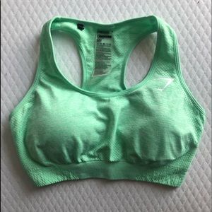 Vital Seamless Sports Bra - Sour Pistachio